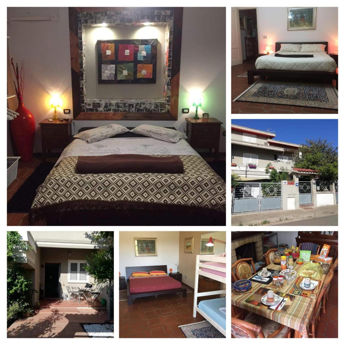 סנטה ג'וסטה B&B Filomena מראה חיצוני תמונה