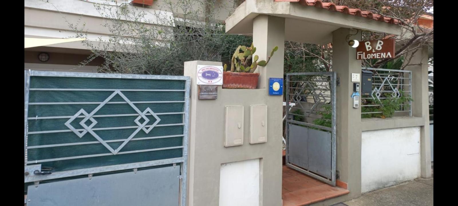 סנטה ג'וסטה B&B Filomena מראה חיצוני תמונה
