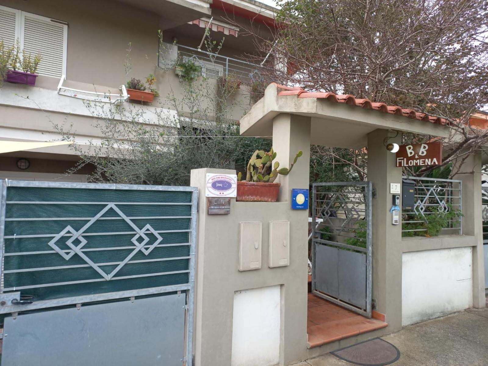 סנטה ג'וסטה B&B Filomena מראה חיצוני תמונה
