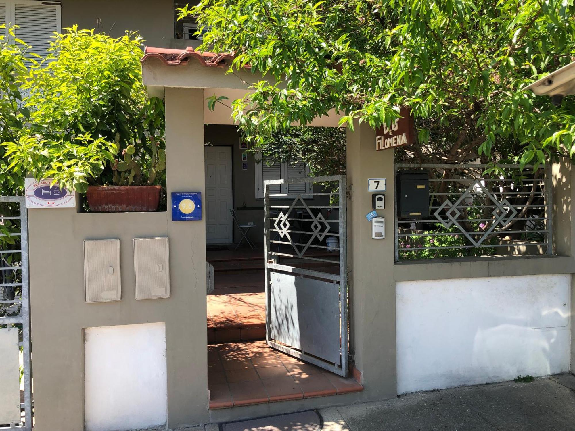 סנטה ג'וסטה B&B Filomena מראה חיצוני תמונה