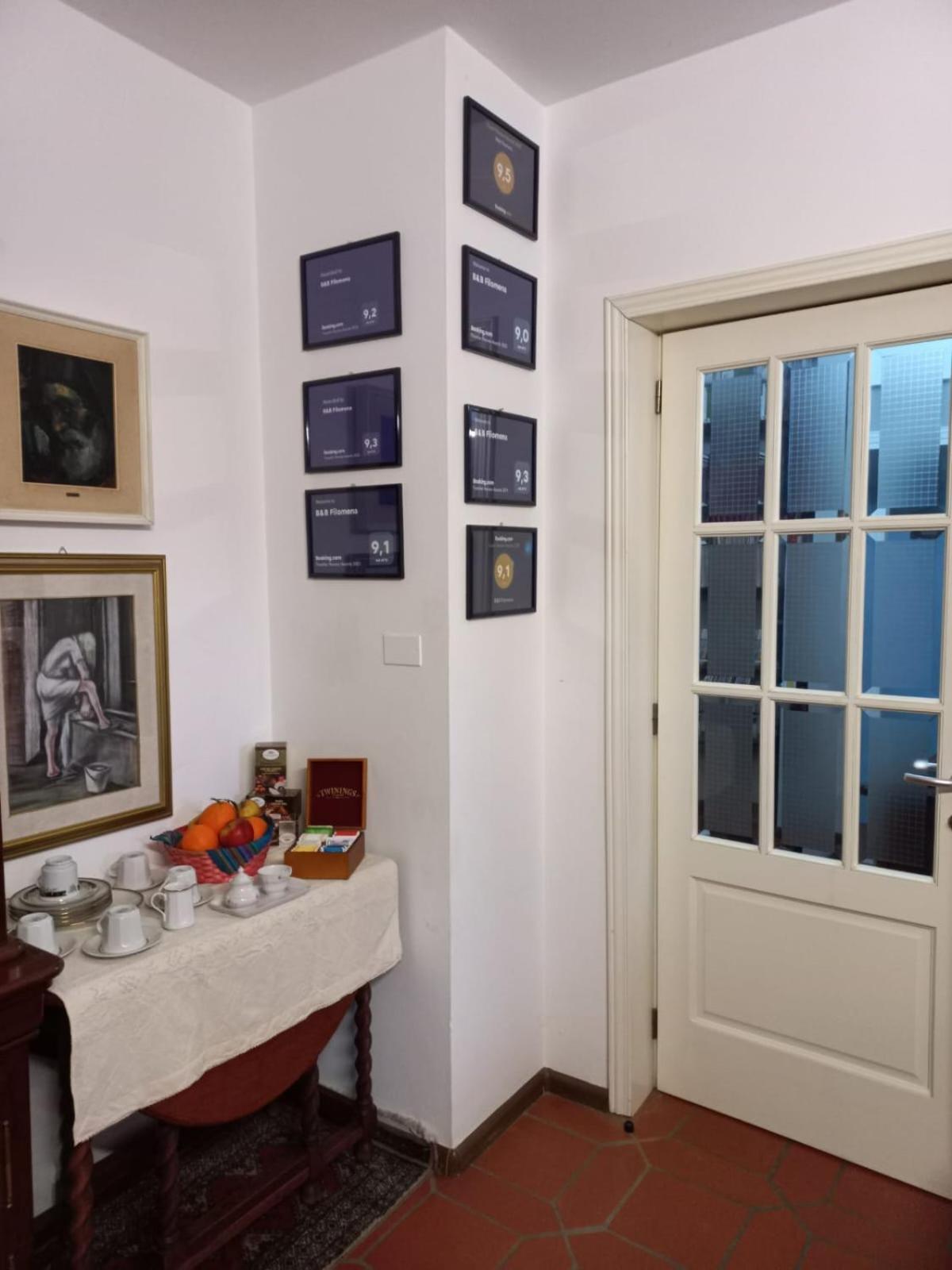 סנטה ג'וסטה B&B Filomena מראה חיצוני תמונה
